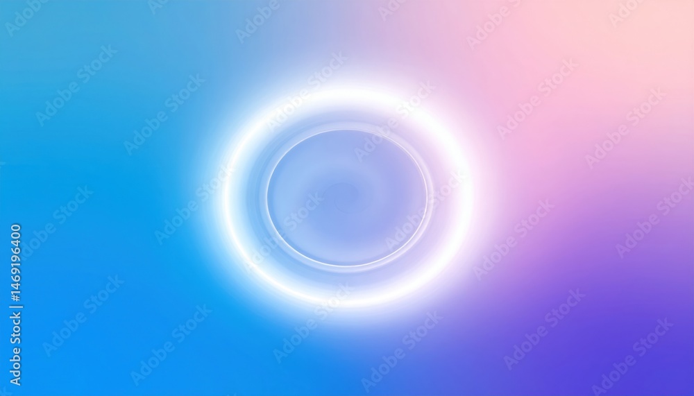 Aufkleber dynamic light patterns digital space abstract visuals bright environment close-up perspective modern