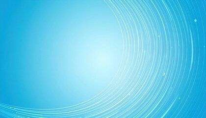 Dynamic blue wave patterns abstract design digital art modern aesthetic wide angle conceptual visualization for creative projects