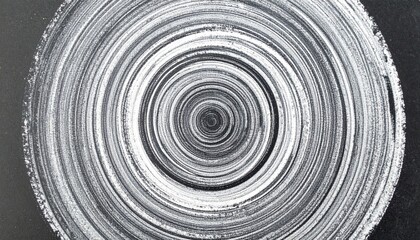 Creating intricate circular patterns studio digital art minimalist aerial view artistic expression