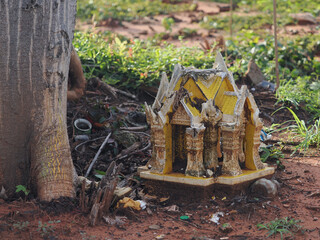 Disposing of waste improperly is an environmental pollutant.