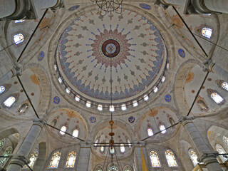 Eyup Sultan Mosque, located in Istanbul, Turkey, was first built in the 15th century. The building,...