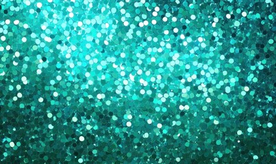 Sparkling turquoise glitter texture background abstract festive celebration design
