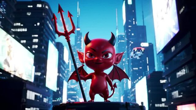 City Devil: Mischief in the Metropolis