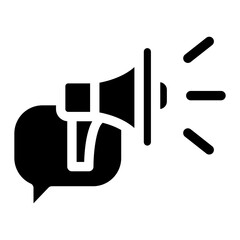 Megaphone icon