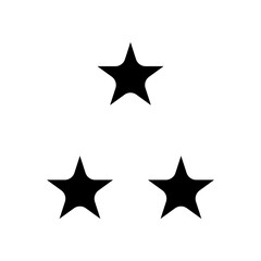 Three star icon