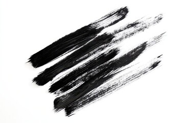 Black and gray pencil lines on a white surface