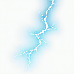 lightning in the sky