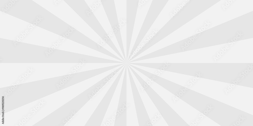 Poster abstract background with rays retro starburst abstract. sunburst background vector illustration patt
