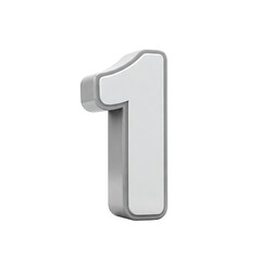 3d silver number