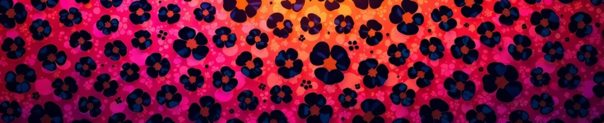 Fototapeta premium Stylish vector leopard print texture for backgrounds, exotic, wildlife, trendy