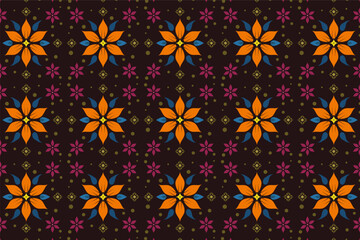 Flower pattern