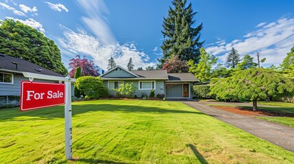 Charming single-family home in a tranquil neighborhood listed for sale with inviting curb appeal