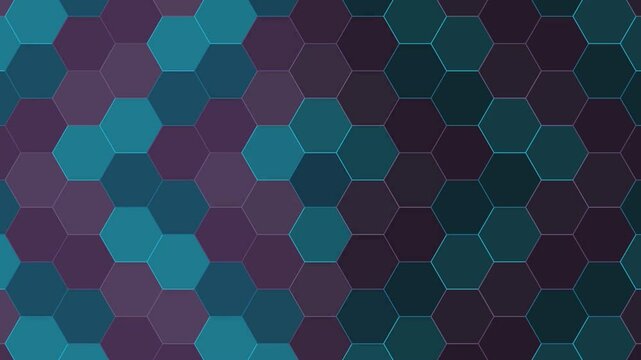 Hexagonal Pulse Grid.