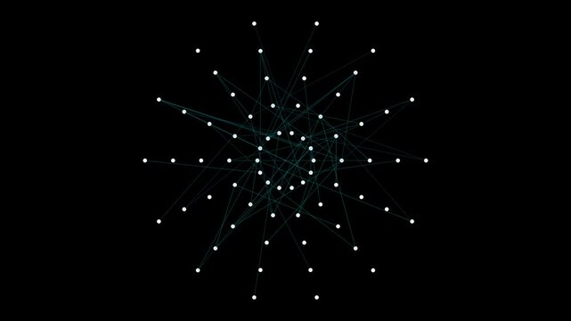 Hyperweb of Radiant Connections.