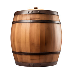 Obraz premium wine barrel transparent background