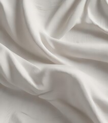 Fototapeta premium Faded white linen, subtle wrinkles, seamless texture, material, pale, rustic