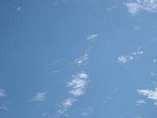 cloudy blue sky background