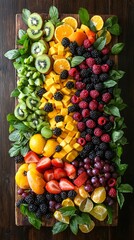 fruit platter