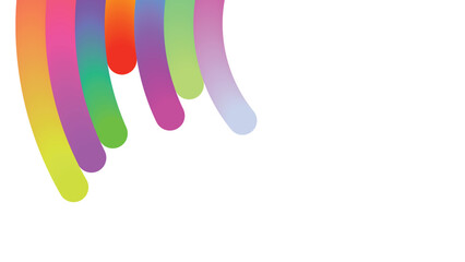 Background with circle blend gradient lines