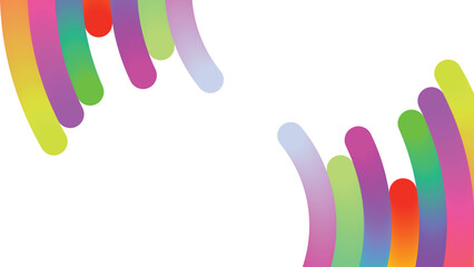 Background with geometric gradient lines