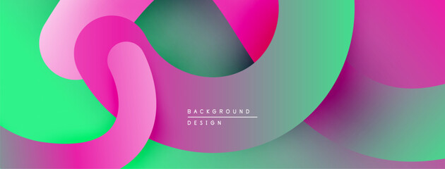 Abstract fluid shapes, vibrant colors blend. Modern design, smooth gradients create dynamic composition. Background texture feels energetic.