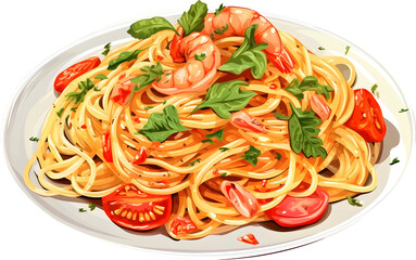 Shrimp Sun-Dried Tomato Pasta