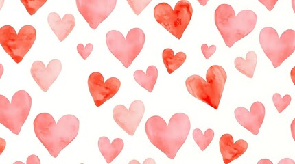 Pink heart shapes seamless pattern background. seamless pattern of hearts, valentine, Valentine’s Day, love for background, print, paper wrap.for event banner. Valentine aesthetic trendy border with b