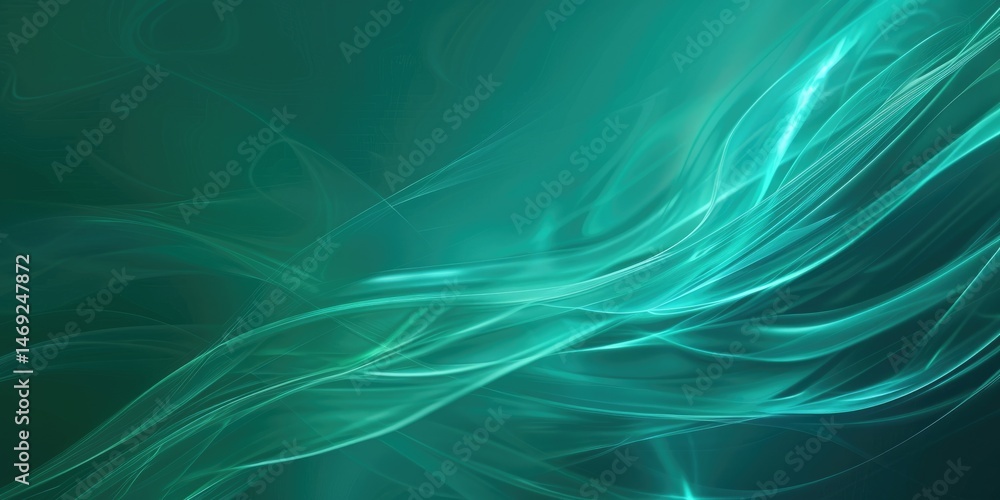 Poster abstract green texture with marbled effect. artistic background for design and print. background ima