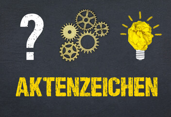 Obraz premium Aktenzeichen 