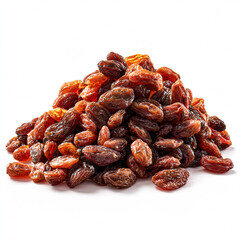 Obraz premium Sweet Dark Raisins Delicious Dried Fruit Snack