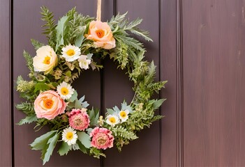 beautiful bouquet of colorful, diverse festival flowers vibrant seasonal and perfect for celebrations.
