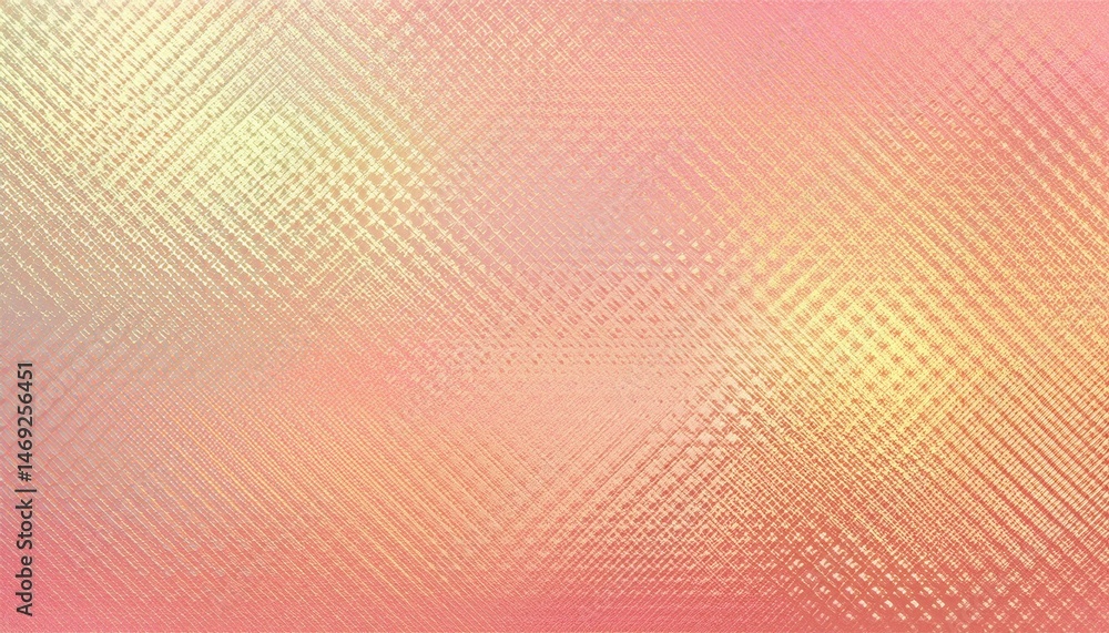 Aufkleber pastel gradient texture with embossed diagonal lines and pixel grid for modern web design, branding, or abstract print background

