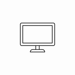 computer display icon sign vector
