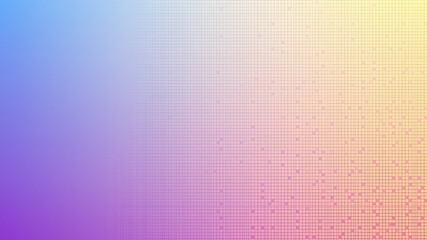 Fototapeta premium Abstract gradient background with grid overlay and pastel hues for creative designs