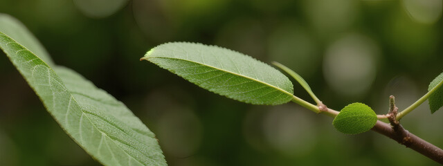 Obraz premium Close-Up View of a Flower in Full Bloom with Delicate Petals and Natural Light