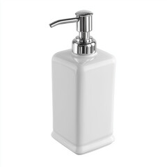 Fototapeta premium white soap dispenser