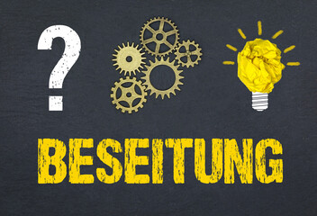 Obraz premium Beseitigung 