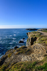 Port-Coton Needles, Wild Coast, Belle-Île-en-Mer, Brittany, France