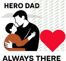 Bold Minimalism: Celebrating Dad