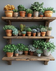  Floating Succulent Gallery Wall