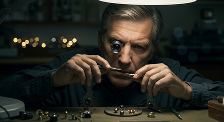 Master Craftsman: A Watchmaker's Precision