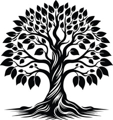Sacred Fig Tree Symbol