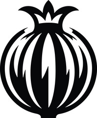 Pomegranate Heraldic Symbol