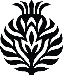 Symbol of a Pomegranate