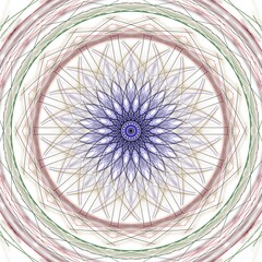 abstract fractal background