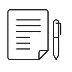 Fototapeta premium Summary icon