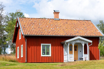 Schwedisches Holzhaus