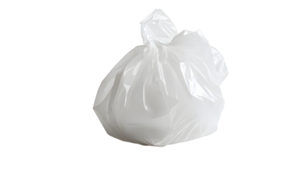 A Sturdy Plastic Bag Filled with Various Waste: Understand the Importance of Recycling and Waste Management