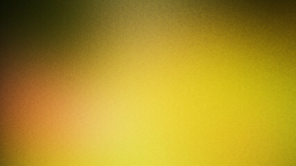 Abstract Gold Yellow Gradient Texture Background
