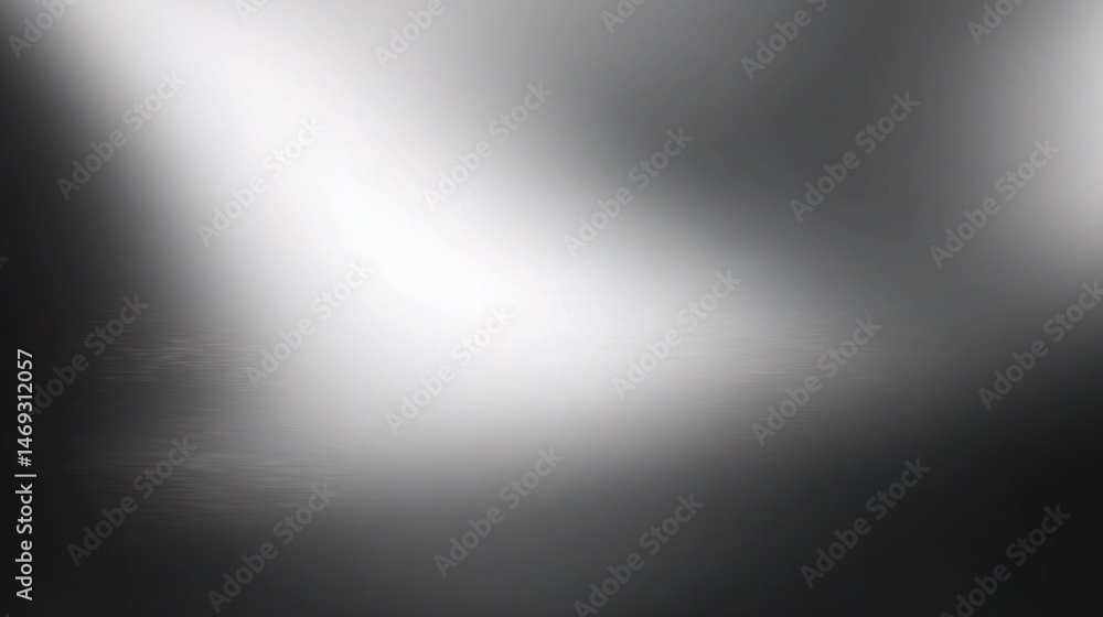 Poster grey abstract texture background with soft gradients and light effects